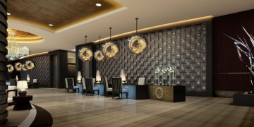 HUABEI专业室内空间设计,建筑设计，酒店设计和商业办公楼设计。