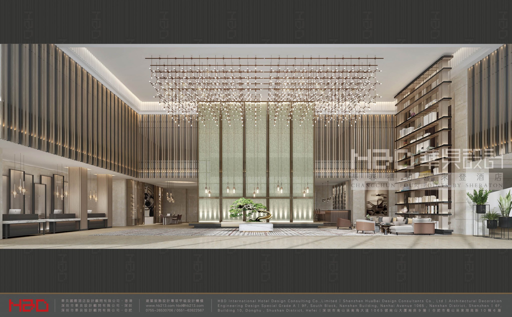 长春福朋喜来登酒店 (1)