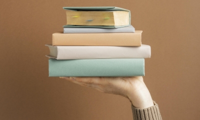 front-view-composition-with-different-books