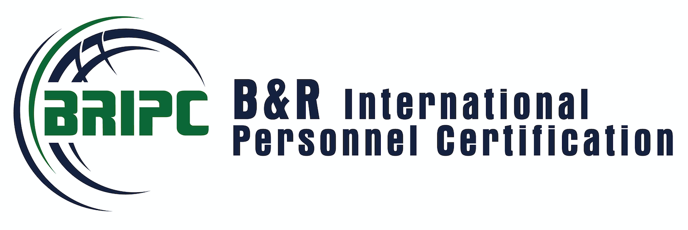 B&R International Personnel Certification