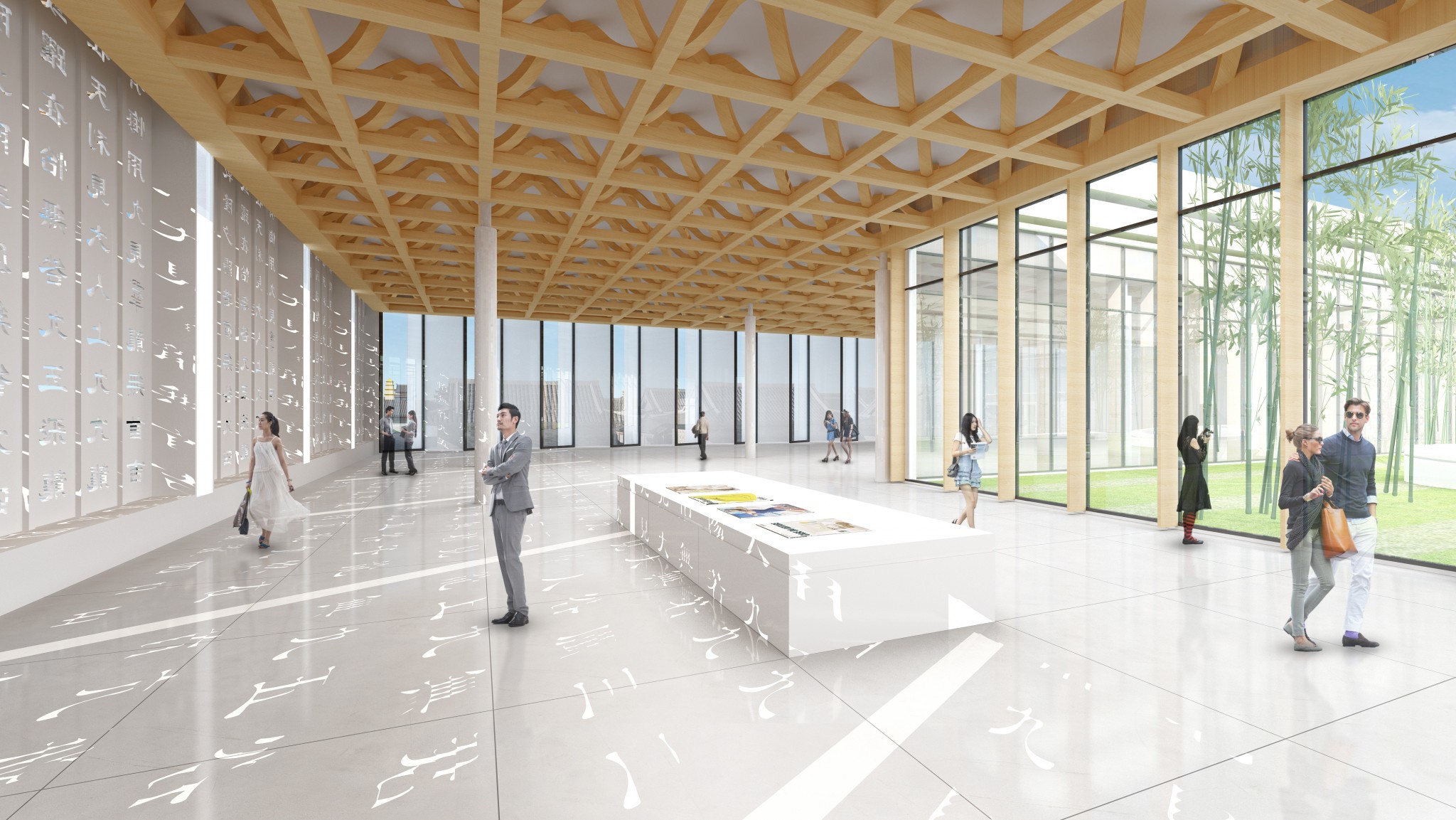 翌建建筑规划设计事务所 | 西安碑林博物馆室内设计