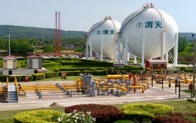 渭南市天然气-项目解决案例
