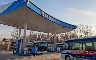 中石油北京金龙加氢站