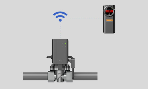 支持蓝牙无线切阀