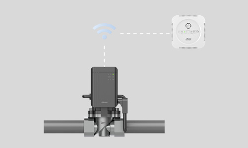 支持蓝牙切阀,免布线