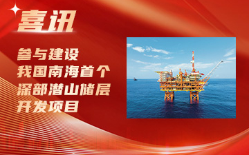 参与建设我国南海首个深部潜山储层开发项目封面