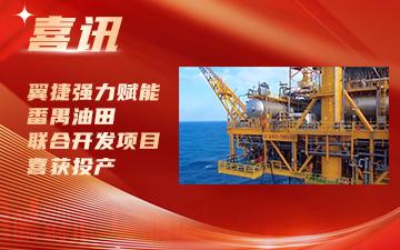 365英国上市强力赋能，番禺油田联合开发项目喜获投产封面