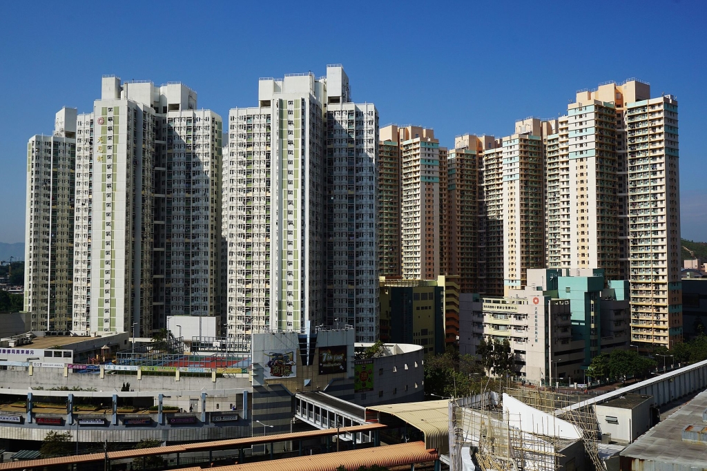 Public Housing Development Tin Shui Wai Area 101 Phase 1