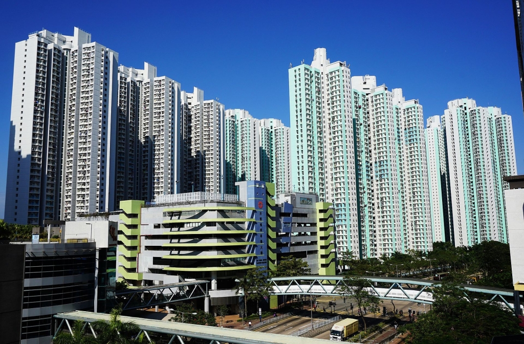 Public Housing Development Tin Shui Wai Area 110 Phase 1