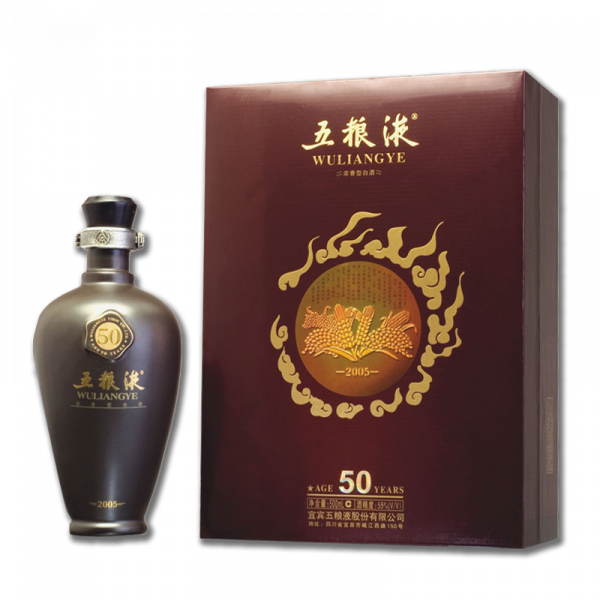 五糧液五十年陳50%vol-500ml-110816