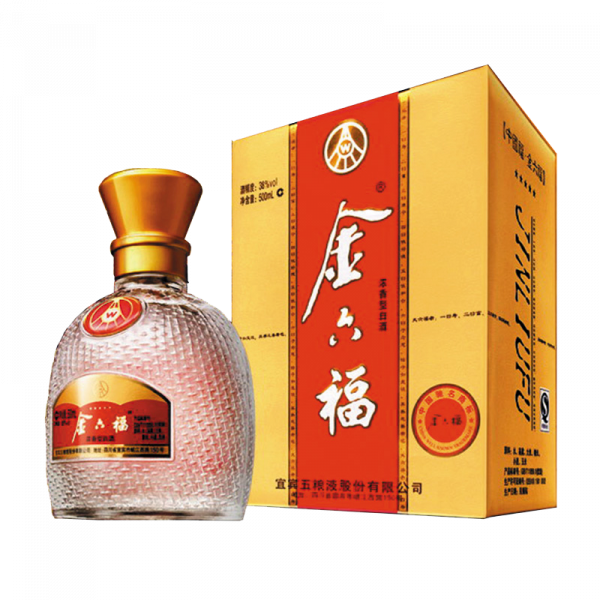 金六福52%vol-500ml-110711GLF