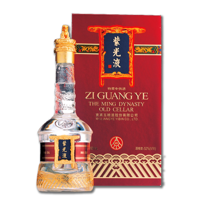 紫光液52%vol-500ml-110816ZIGUANGYE