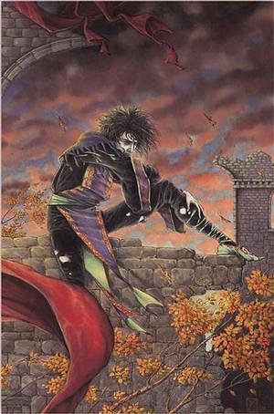 睡魔/Sandman(梦/Dream):Morpheus