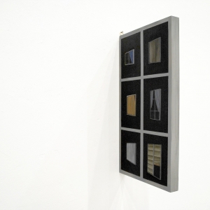 Vérité, 2017, Peinture à l'huile sur bois, 30.3 x 58 x 3.3 cm-2