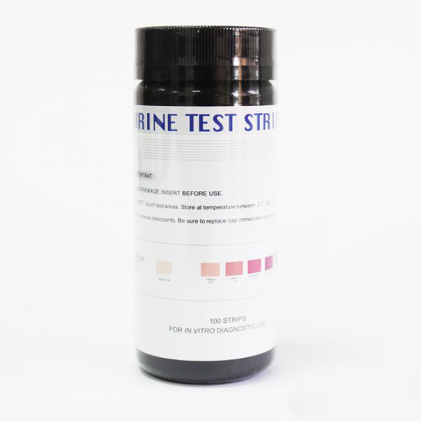 urine reagent test strips