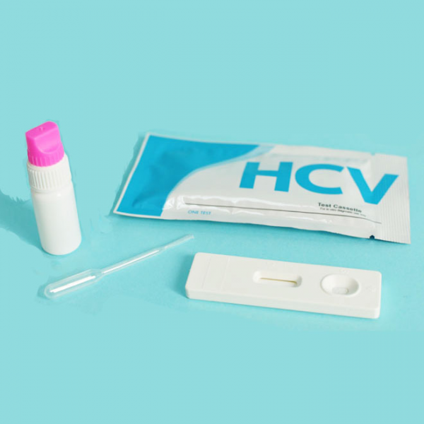 اختبار الأجسام المضادة لفيروس HCV