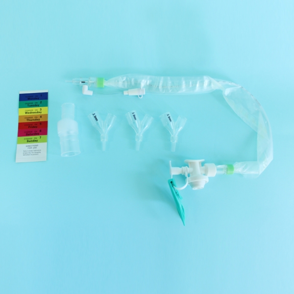 Closed suction catheter child1