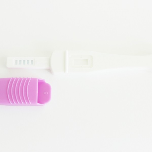 HCG وسط المجرى اختبار الحمل، البول