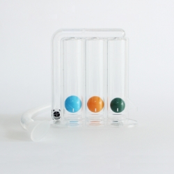 Three Ball Incentive Spirometer for Lung Exerciser/Respiratory Exerciser