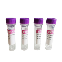 أنابيب لولبية لجمع الدم للأطفال 1.3 مل ، EDTA K3