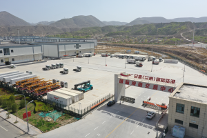 31 蘭州國際港務區多式聯運物流園項目