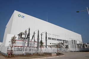 13 國電中山民眾天然氣熱電冷聯產工程項目工程