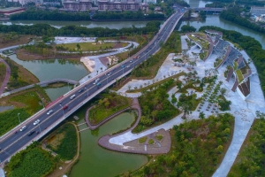 40-三亞市兩河四岸景觀整治修復工程項目（豐興隆橋頭公園示范段第二標段）