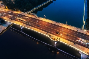 37 鄭東新區東風渠沿線9座城市橋梁工程