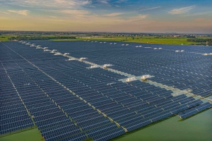 4 華潤撫州東鄉 200MW 漁光互補光伏發電項目