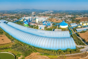 71-天瑞滎陽水泥廠2x12000t／d生產線工程