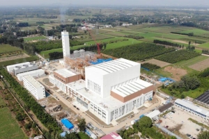 10 中節能（淶水）生活垃圾焚燒發電項目