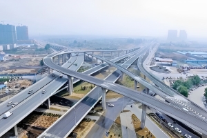 50 鄭州市中州大道與鄭新快速通道立交工程