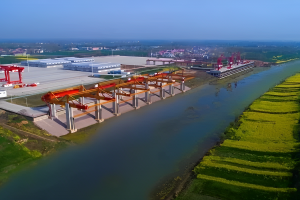 53 沙穎河周口至漯河段航運開發工程