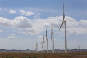 6 大唐甘肅民勤百萬級風力發電項目