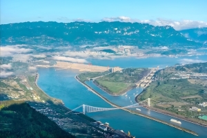 66-三峽水電站地質災害項目