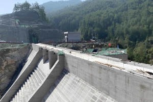 60-豐都縣茶溝子水庫主體樞紐工程