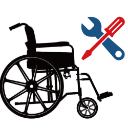 fixwheelchair