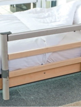 Elbacare 五功能電動超低床的床欄