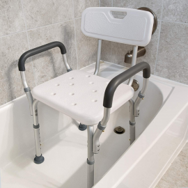 鋁合金扶手沐浴椅
