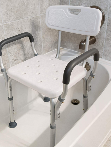鋁合金扶手沐浴椅