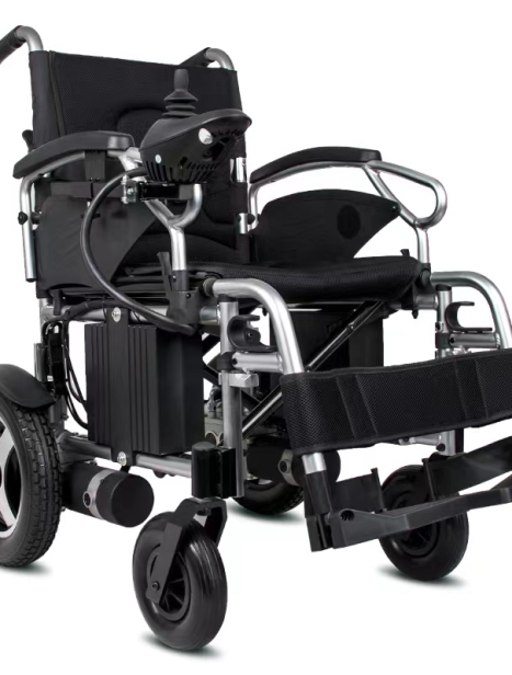 輕便可摺電動輪椅