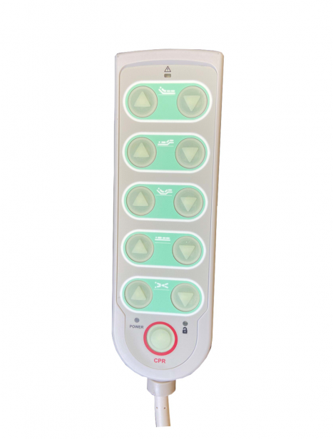Ecofit Plus 五功能電動護理床的控制器