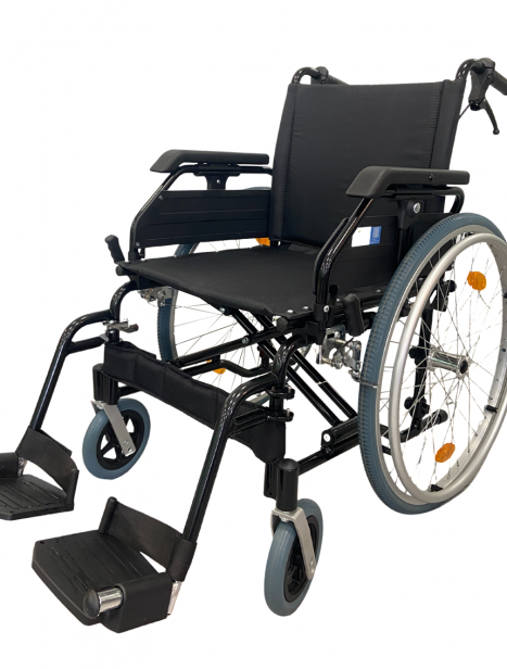 鋁合金多功能大輪輪椅