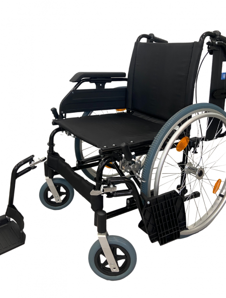 鋁合金多功能大輪輪椅 拆手拆腳