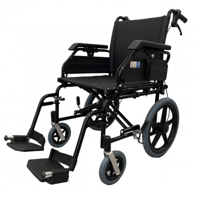 鋁合金多功能細輪輪椅