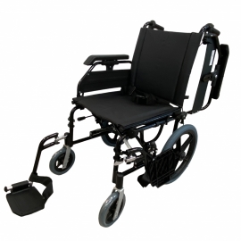 鋁合金多功能細輪輪椅 拆手拆腳