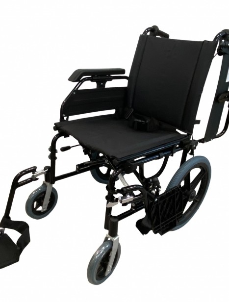 鋁合金多功能細輪輪椅 拆手拆腳