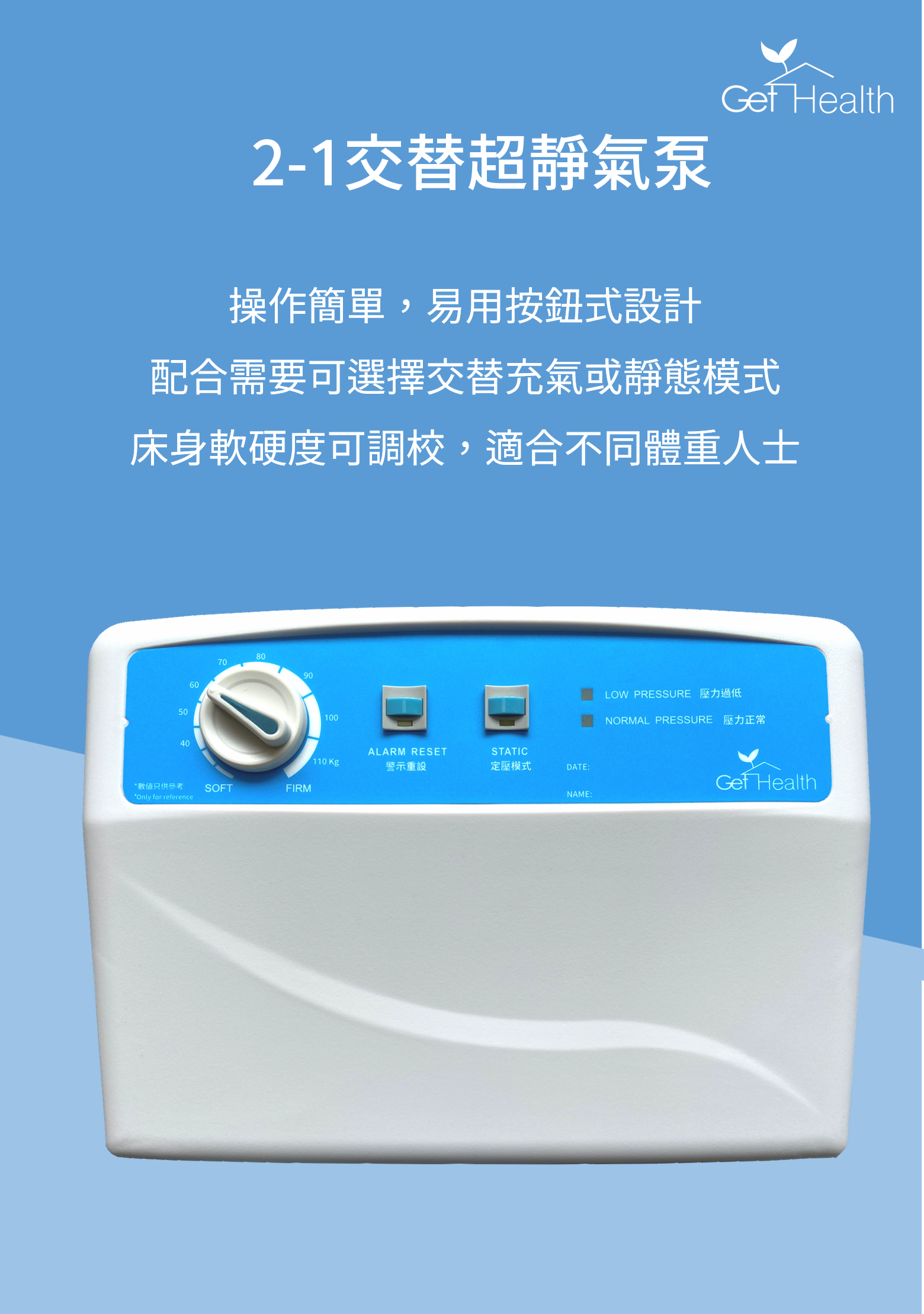 氣墊床 Effect