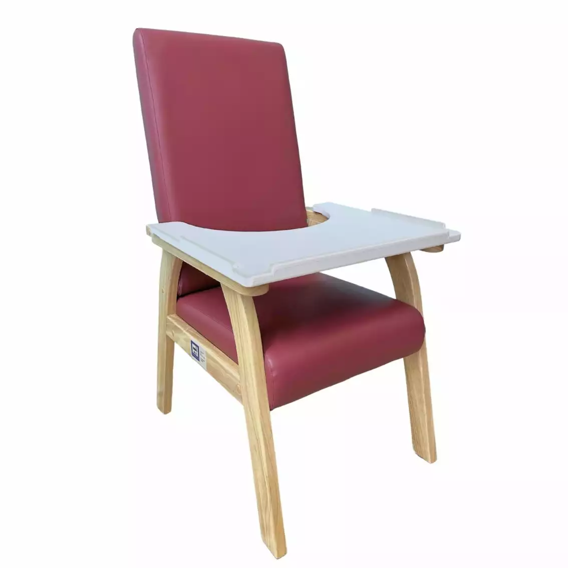 木製高背椅|穩固舒適