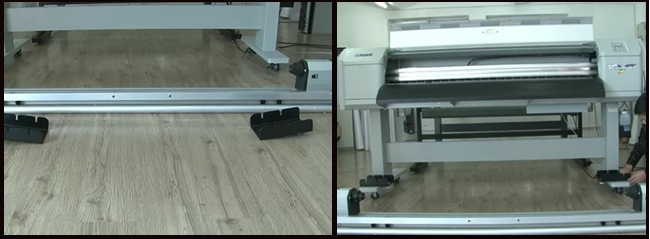 Automatic Media Take-up Roller for Mutoh VJ1604 usage